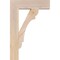 Ekena Millwork Olympic Block Smooth Bracket, Douglas Fir, 3 1/2"W x 16"D x 24"H BKT04X16X24OLY05SDF - alternate 2